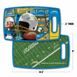 Chargers Retro Cutting Board