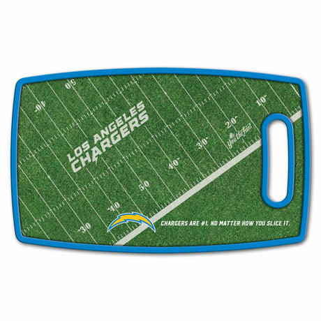 Chargers Retro Cutting Board