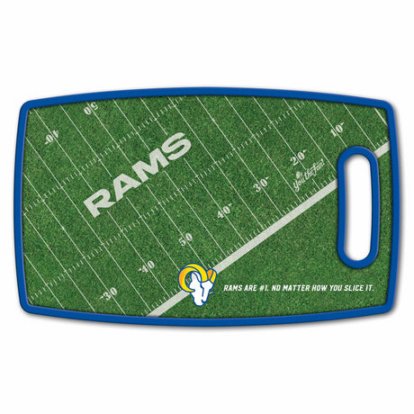 Rams Retro Cutting Board