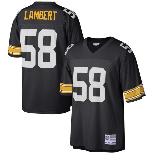 Steelers Jack Lambert Men s Mitchell Ness Legacy Jersey 1976 Pro Football Hall of Fame