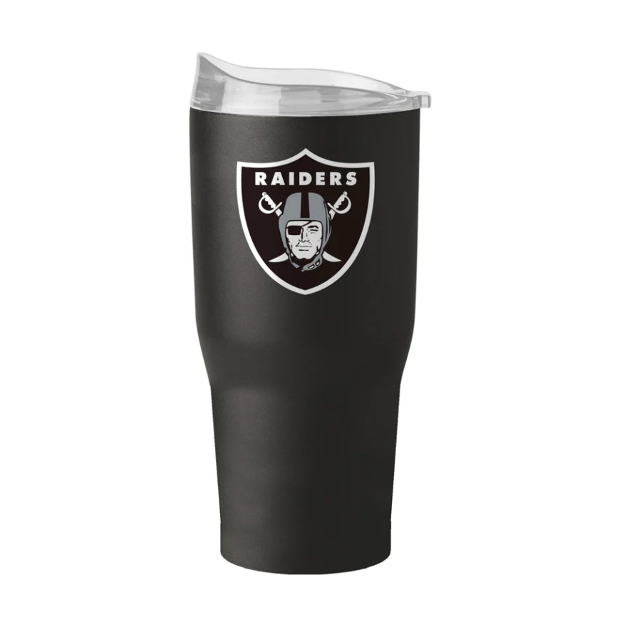 Raiders 30oz Flipside Powder Coat Tumbler