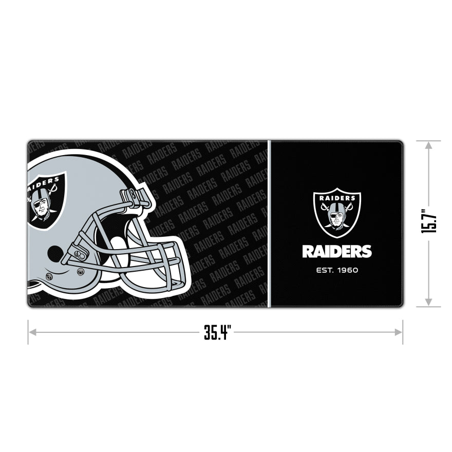 Raiders Logo Series Desk Pad