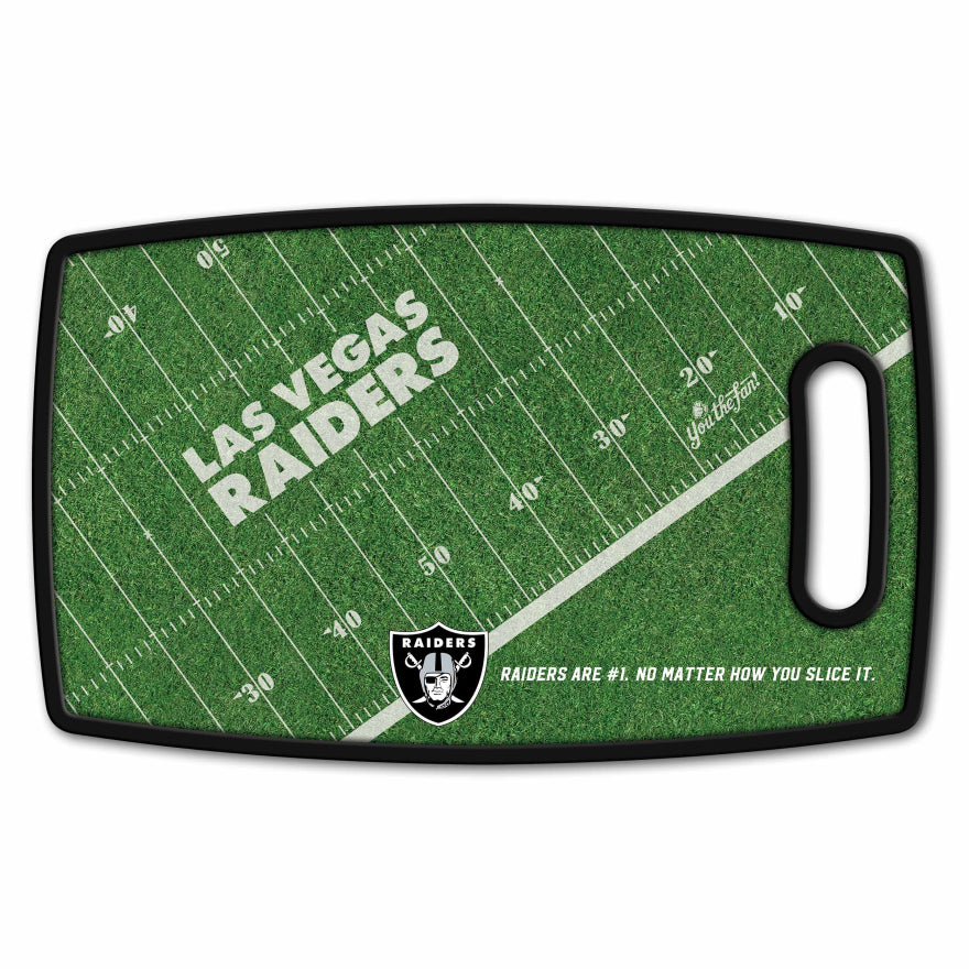 Raiders Retro Cutting Board