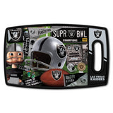 Raiders Retro Cutting Board