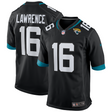 Jaguars Trevor Lawrence Men's Nike Game Jersey