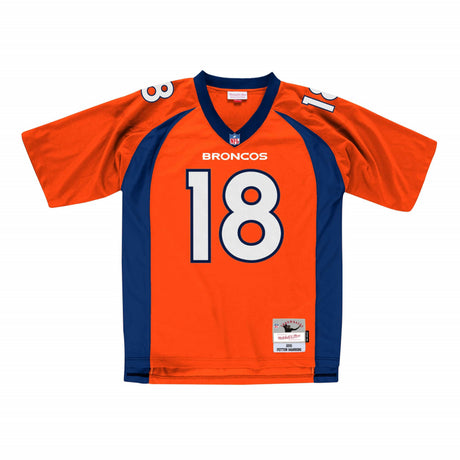 Broncos Peyton Manning Mitchell & Ness Legacy Jersey - Orange