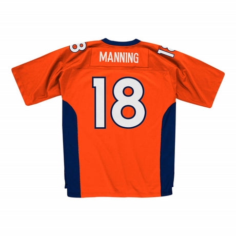 Broncos Peyton Manning Mitchell & Ness Legacy Jersey - Orange