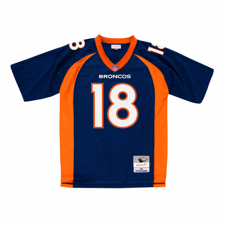 Broncos Peyton Manning Mitchell & Ness Legacy Jersey - Navy