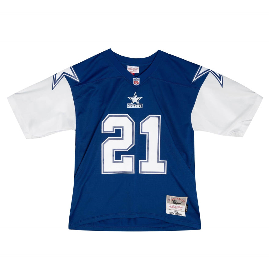 Cowboys Deion Sanders Mitchell & Ness Replica Jersey