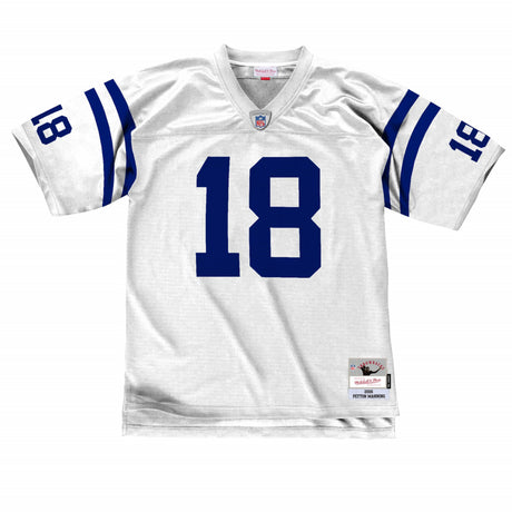 Colts Peyton Manning Mitchell & Ness Replica Jersey - White