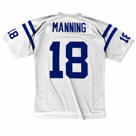 Colts Peyton Manning Mitchell & Ness Replica Jersey - White