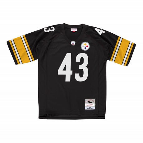 Steelers Troy Polamalu Mitchell & Ness Replica Jersey