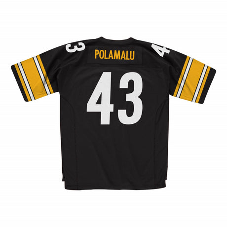 Steelers Troy Polamalu Mitchell & Ness Replica Jersey