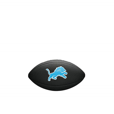 Lions Wilson® Mini Soft Touch Black Football