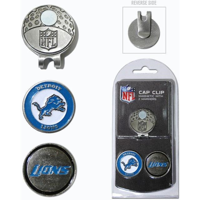 Lions 2 Marker & Cap Clip Set