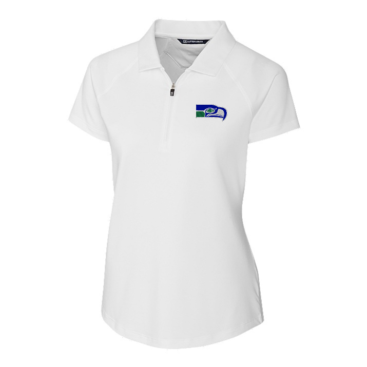 Seahawks Women's Forge Stretch Short Sleeve Polo