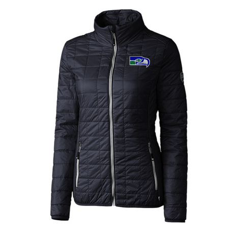 Seahawks Women's Rainier PrimaLoft Eco Full Zip Jacket