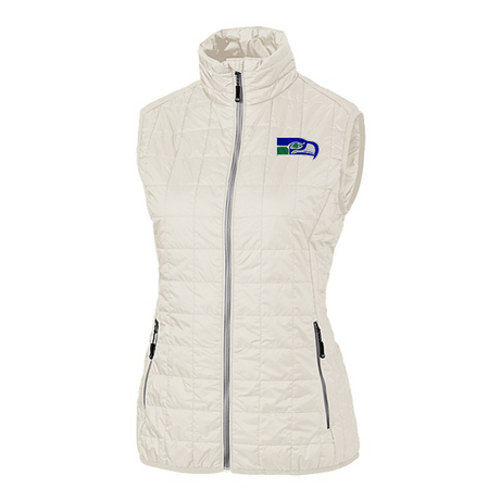 Seahawks Women's Rainier PrimaLoft Eco Full Zip Vest