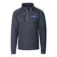 Seahawks Mainsail Sweater Knit Half Zip Jacket