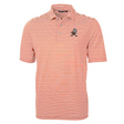 Browns Virtue Eco Pique Stripe Recycled Throwback Logo Polo