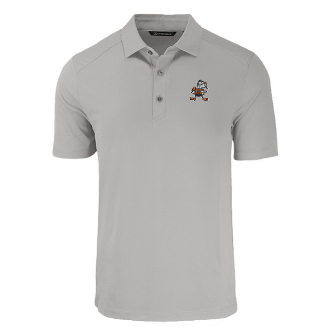 Browns Forge Eco Stretch Recycled Throwback Logo Polo