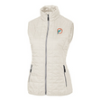 Dolphins Women's Rainier PrimaLoft Eco Full Zip Vest