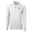 Dolphins Adapt Eco Knit Recycled 1/4 Zip Pullover Jacket