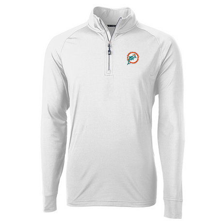 Dolphins Adapt Eco Knit Recycled 1/4 Zip Pullover Jacket