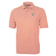 Dolphins Virtue Eco Pique Stripe Recycled Polo