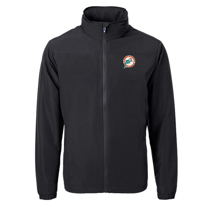 Dolphins Charter Eco Knit Full Zip Jacket