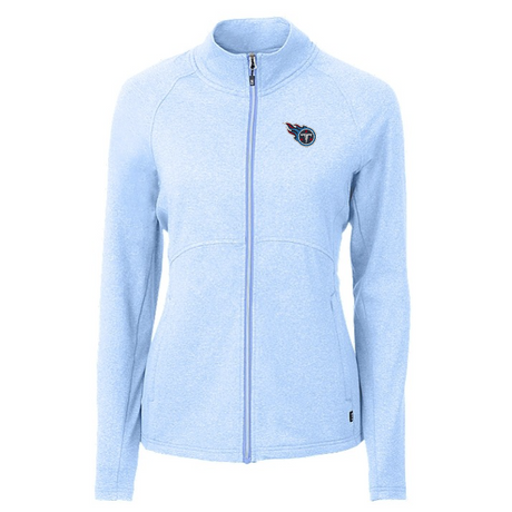 Titans Women's Adapt Eco Heather Full Zip