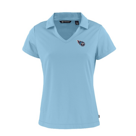 Titans Women's Daybreak Eco Recycled V-Neck Polo