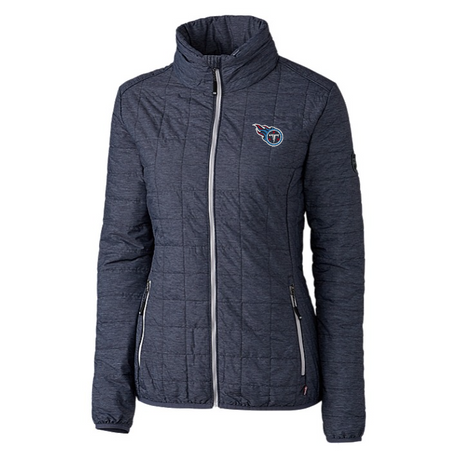 Titans Women's Rainier PrimaLoft Eco Full Zip Jacket