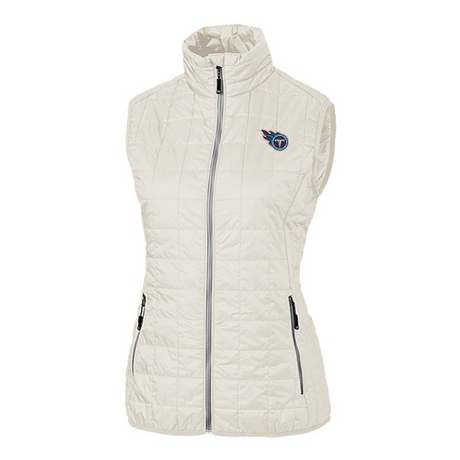 Titans Women's Rainier PrimaLoft Eco Full Zip Vest