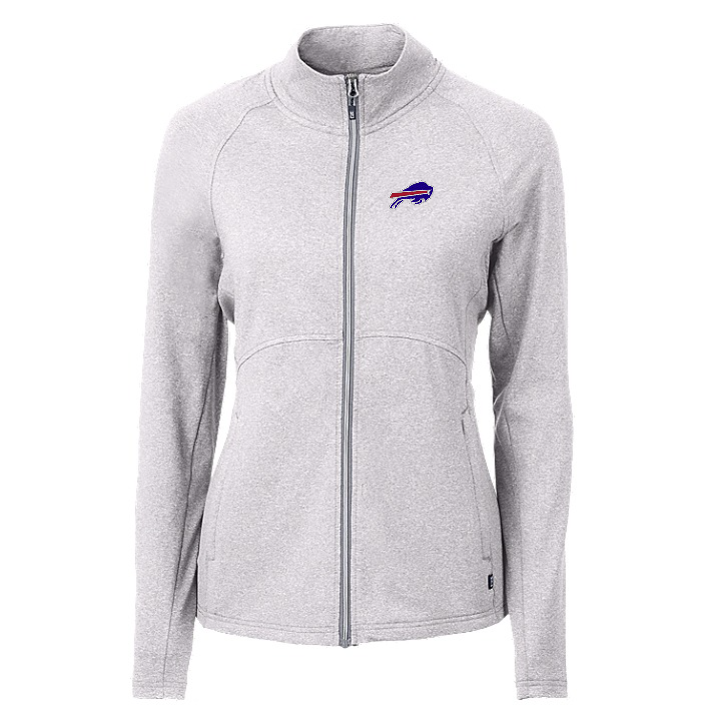 Bills Women's Adapt Eco Heather Full Zip