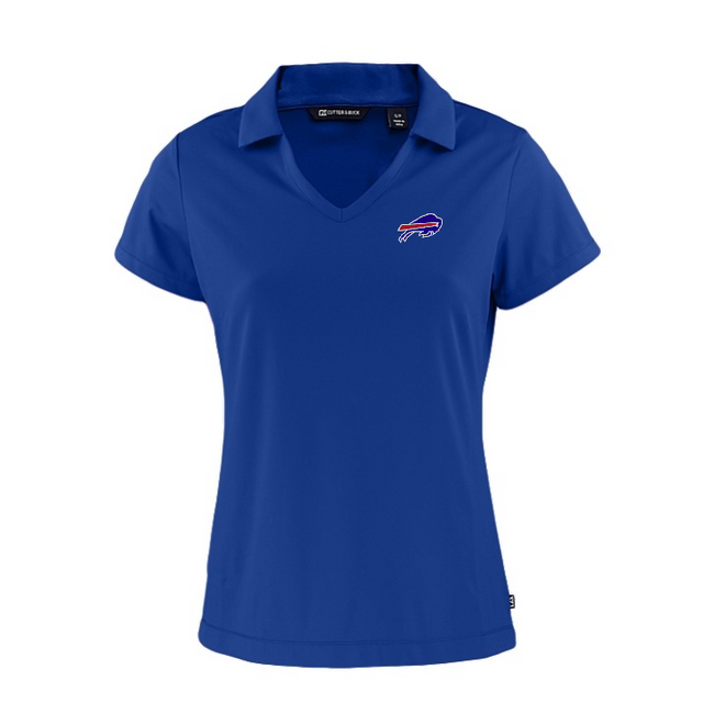 Bills Women's Daybreak Eco Recycled V-Neck Polo