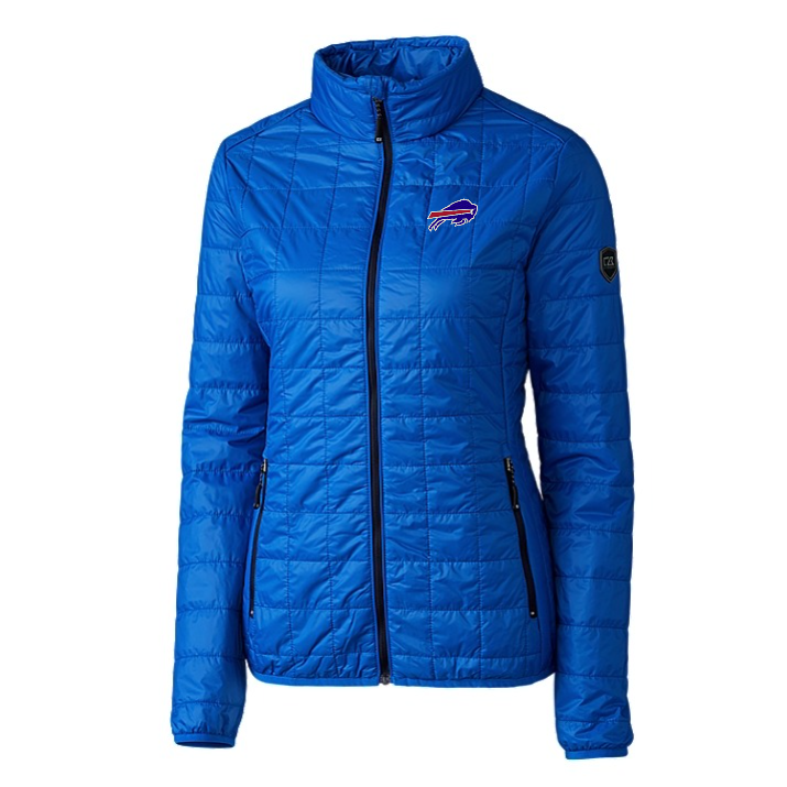 Bills Women's Rainier PrimaLoft Eco Full Zip Jacket