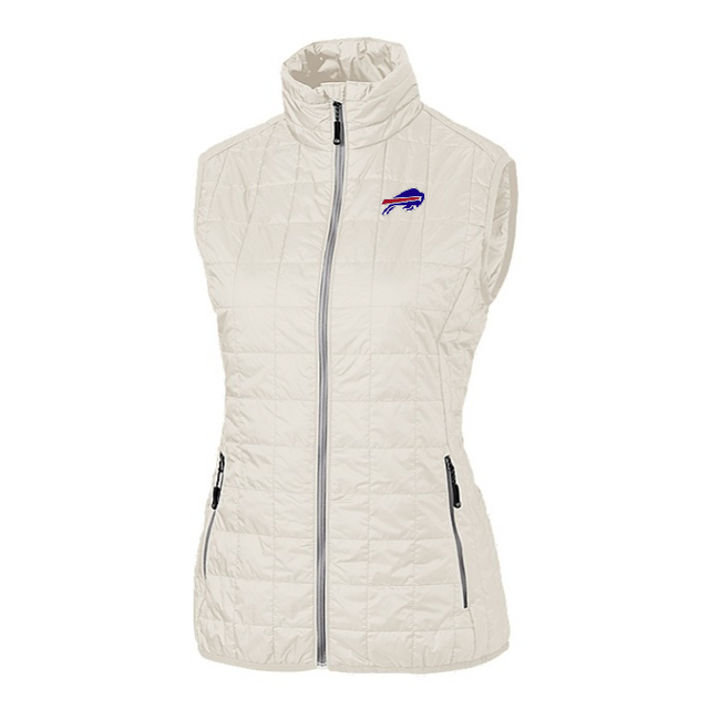 Bills Women's Rainier PrimaLoft Eco Full Zip Vest