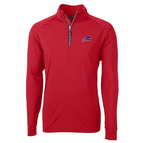 Bills Adapt Eco Knit Recycled 1/4 Zip Pullover Jacket