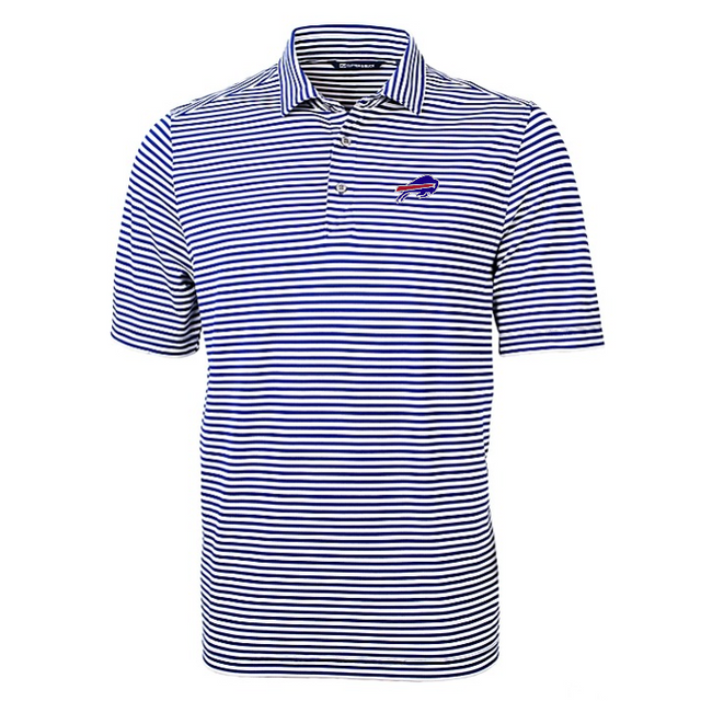 Bills Virtue Eco Pique Stripe Recycled Polo