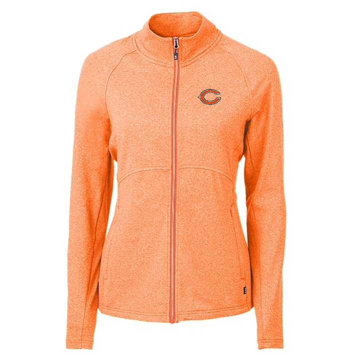 Bears Women's Adapt Eco Heather Full Zip