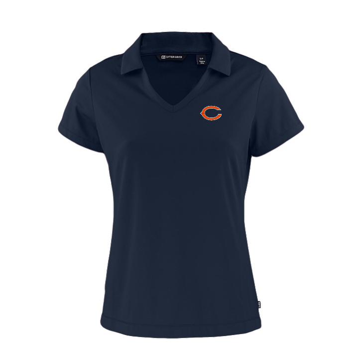 Bears Women's Daybreak Eco Recycled V-Neck Polo