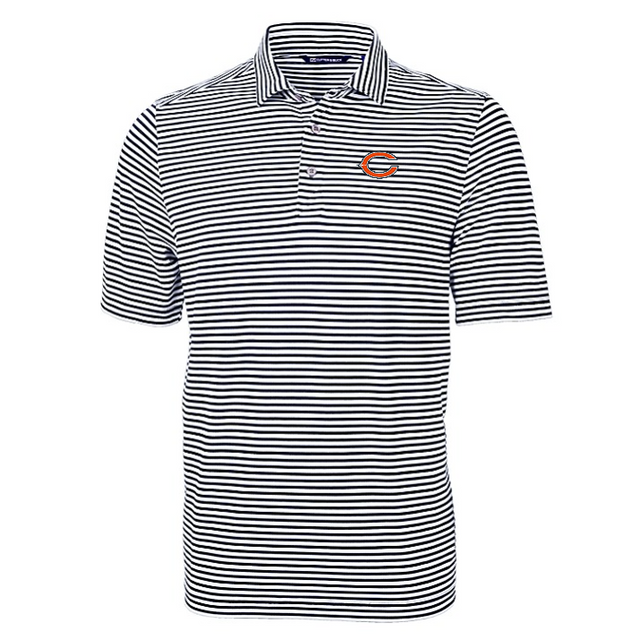 Bears Virtue Eco Pique Stripe Recycled Polo