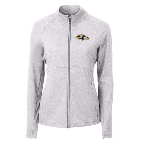 Ravens Women's Adapt Eco Heather Full Zip