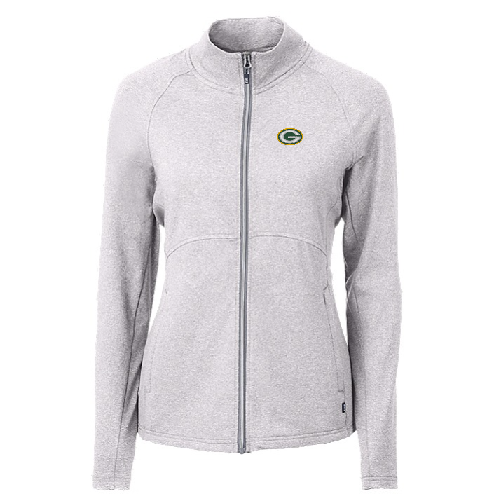 Packers Women's Adapt Eco Heather Full Zip