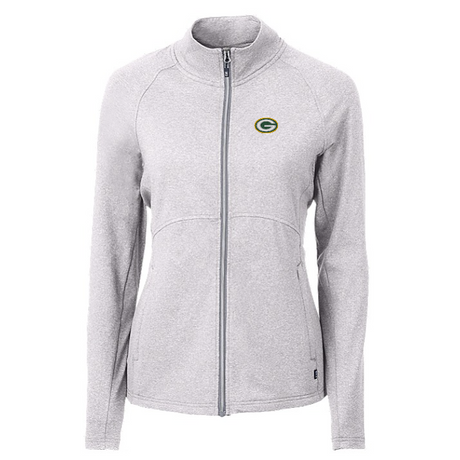 Packers Women's Adapt Eco Heather Full Zip