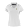 Packers Women's Daybreak Eco Recycled V-Neck Polo