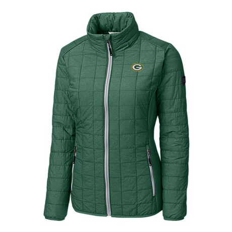 Packers Women's Rainier PrimaLoft Eco Full Zip Jacket