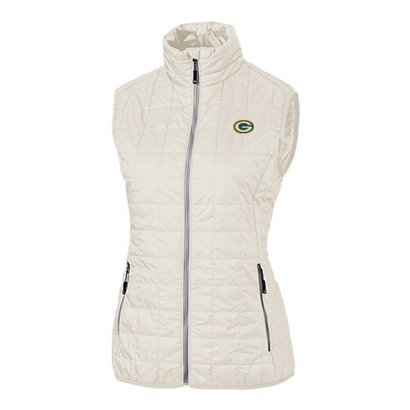 Packers Women's Rainier PrimaLoft Eco Full Zip Vest