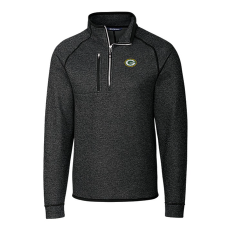 Packers Mainsail Sweater Knit Half Zip Jacket